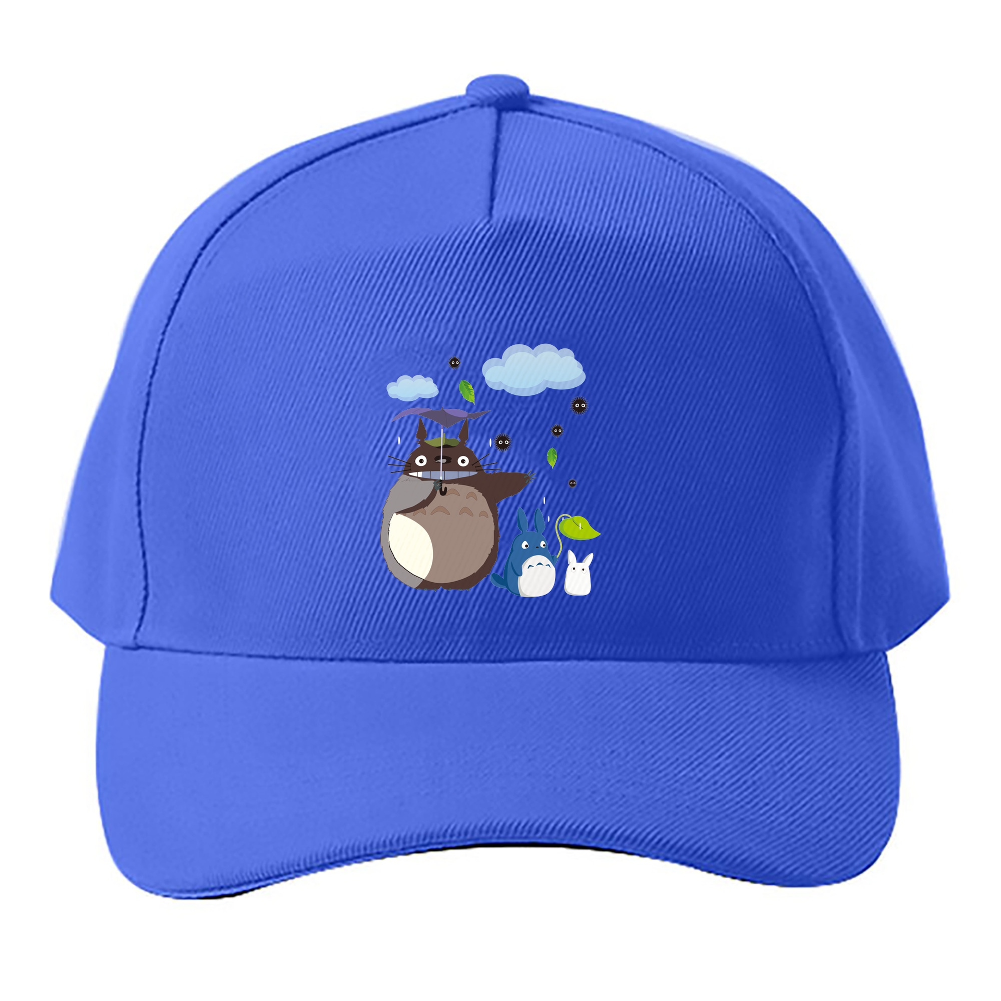 （画像用） となりのトトロ 草壁メイ 草壁サツキ My Neighbor Totoro Satsuki Kusakabe Mei Kusakabe ベースボールキャップ 綿100％ 男女兼用 帽子 スポーツ